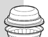 95mm Qualipot - Lid